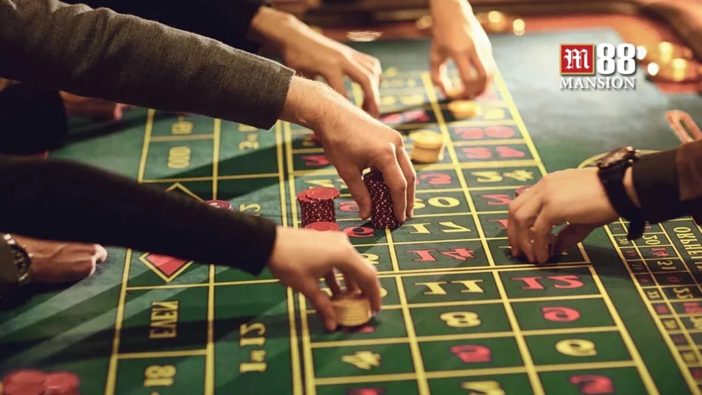 Tìm hiểu cách chơi Roulette Trực Tuyến tại nhà cái M88